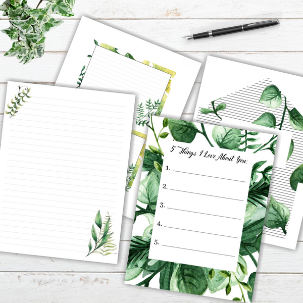 Printable Stationery