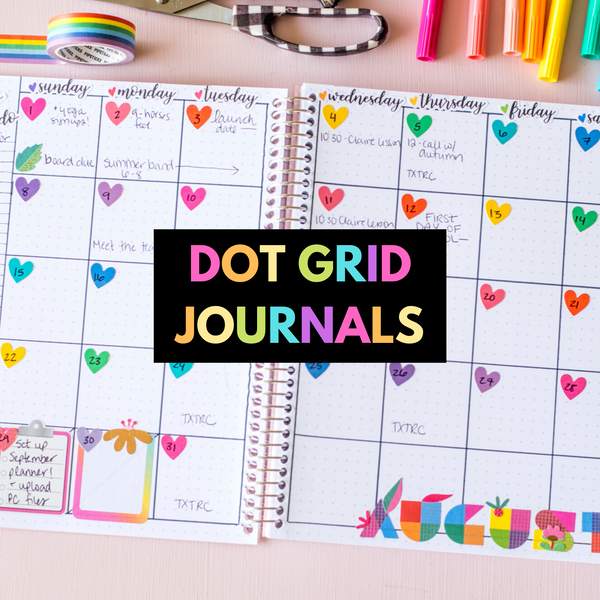 Dot Grid Journals