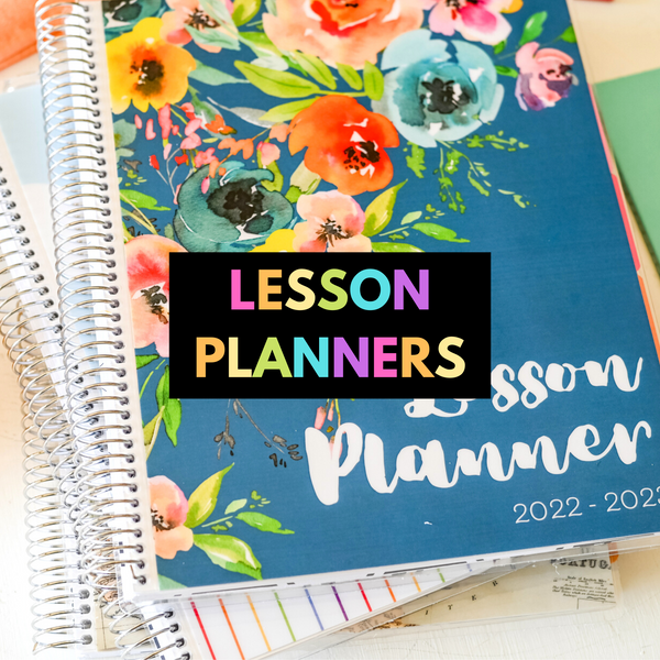 Lesson Planners