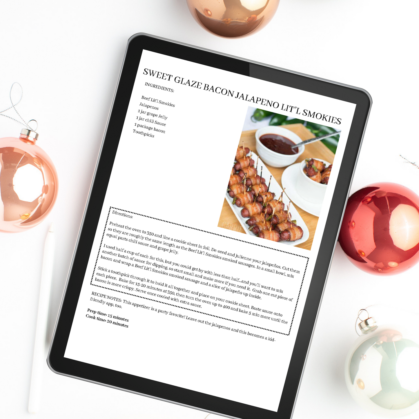 Family-Friendly Christmas Recipes eBook