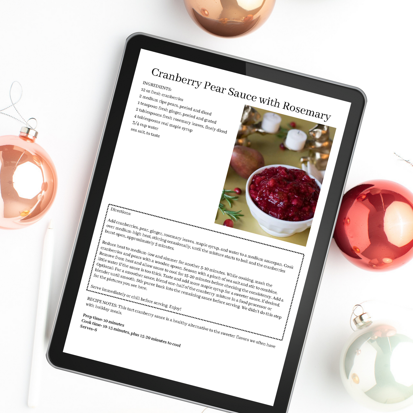 Family-Friendly Christmas Recipes eBook