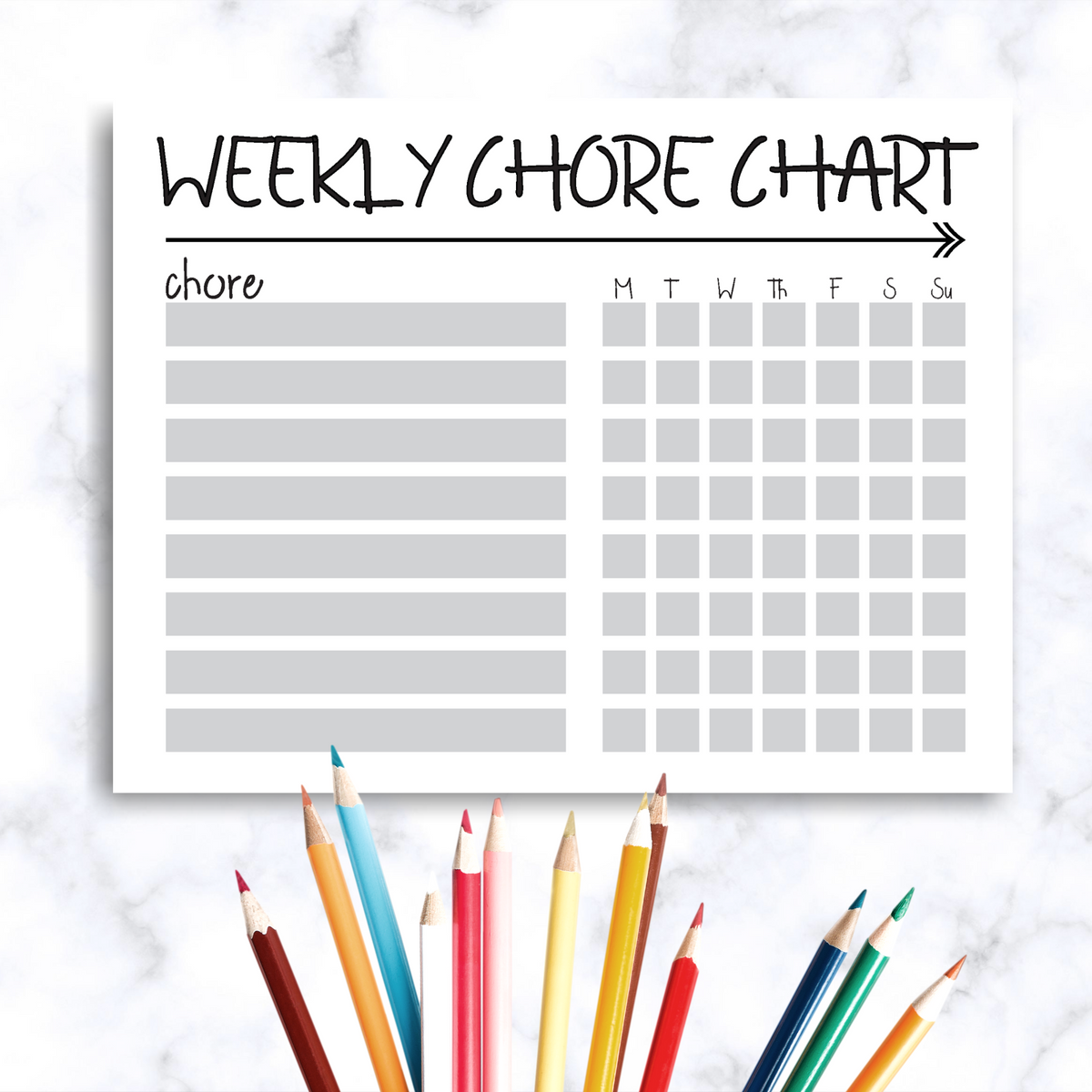 Home Chore Chart Template home-chore-chart-template