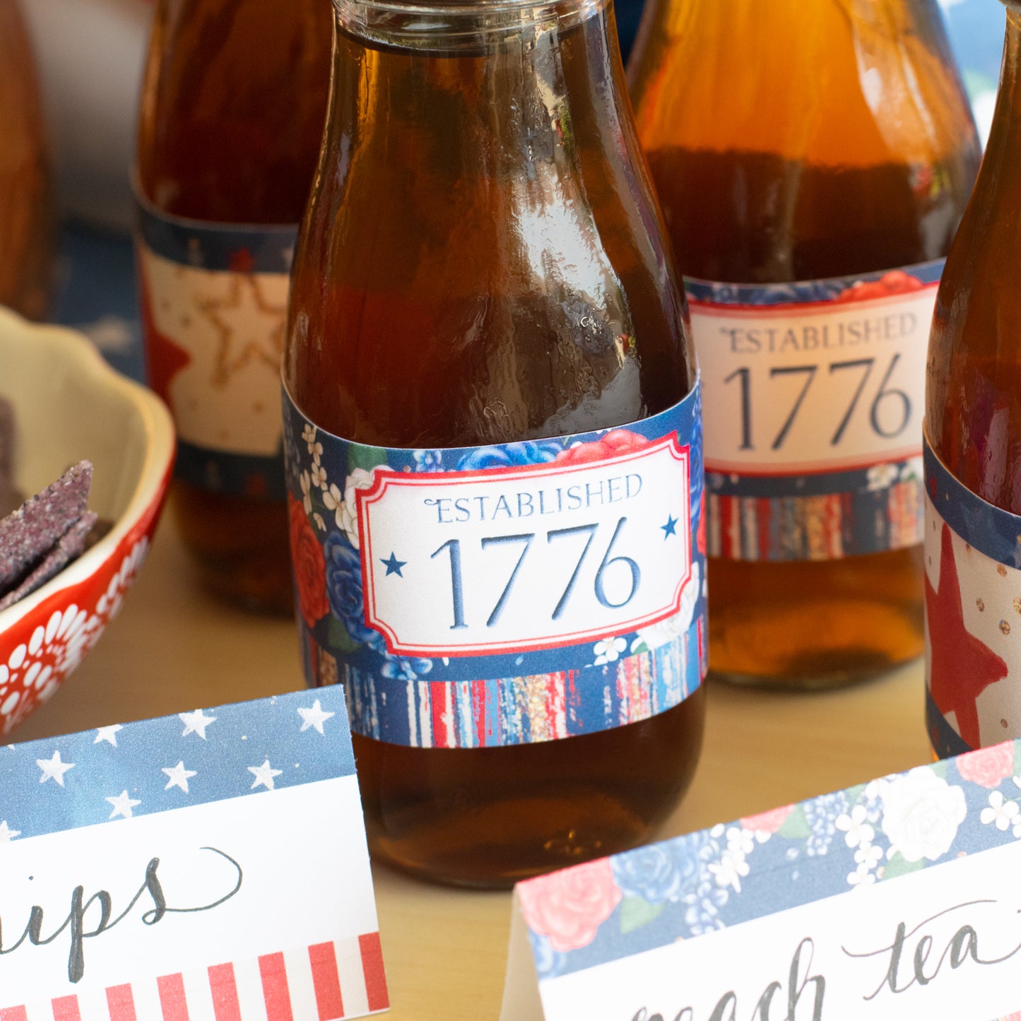 4th of July Party Printables