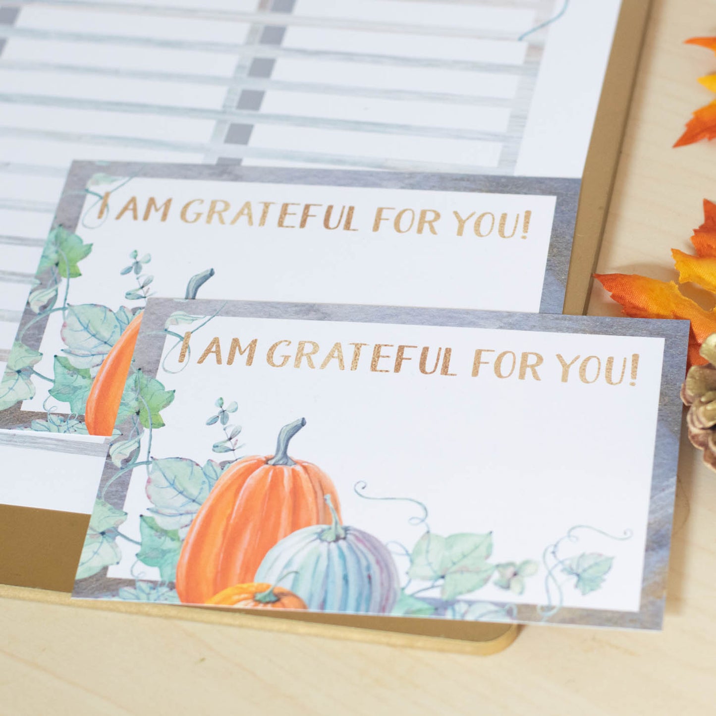Printable Thanksgiving Home Decor & Party Printables