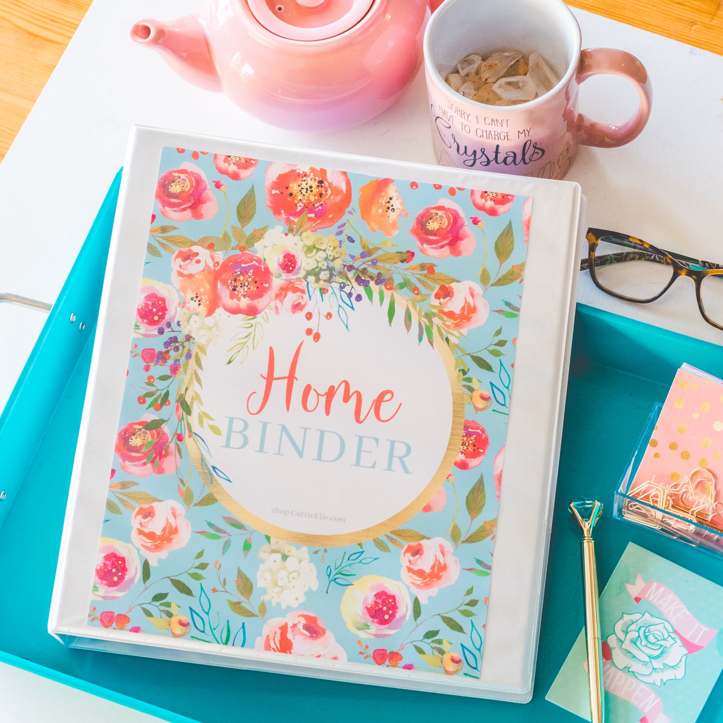 Printable Home Organization Binder