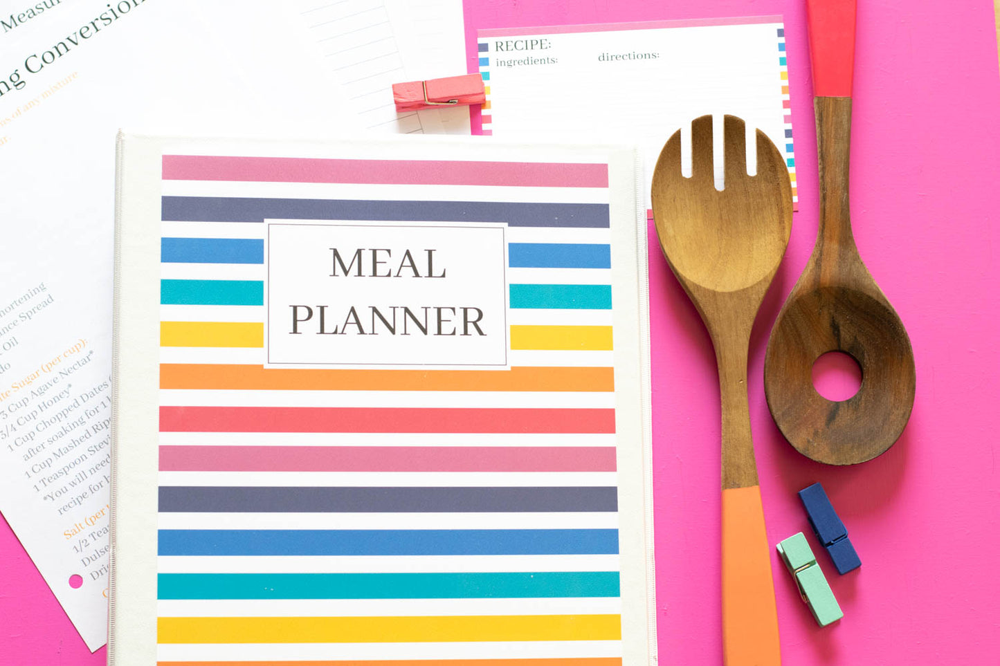 Printable Meal Planner