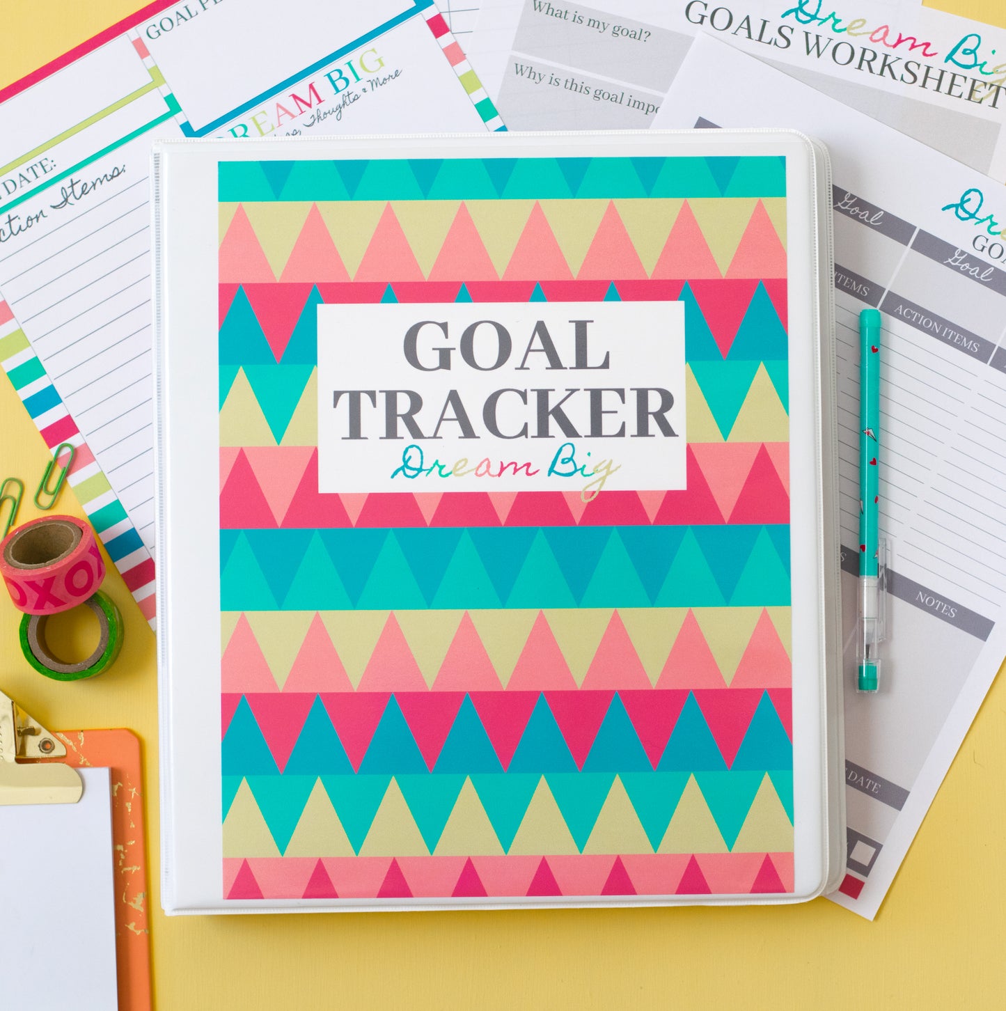 Printable Goal Planning Pages