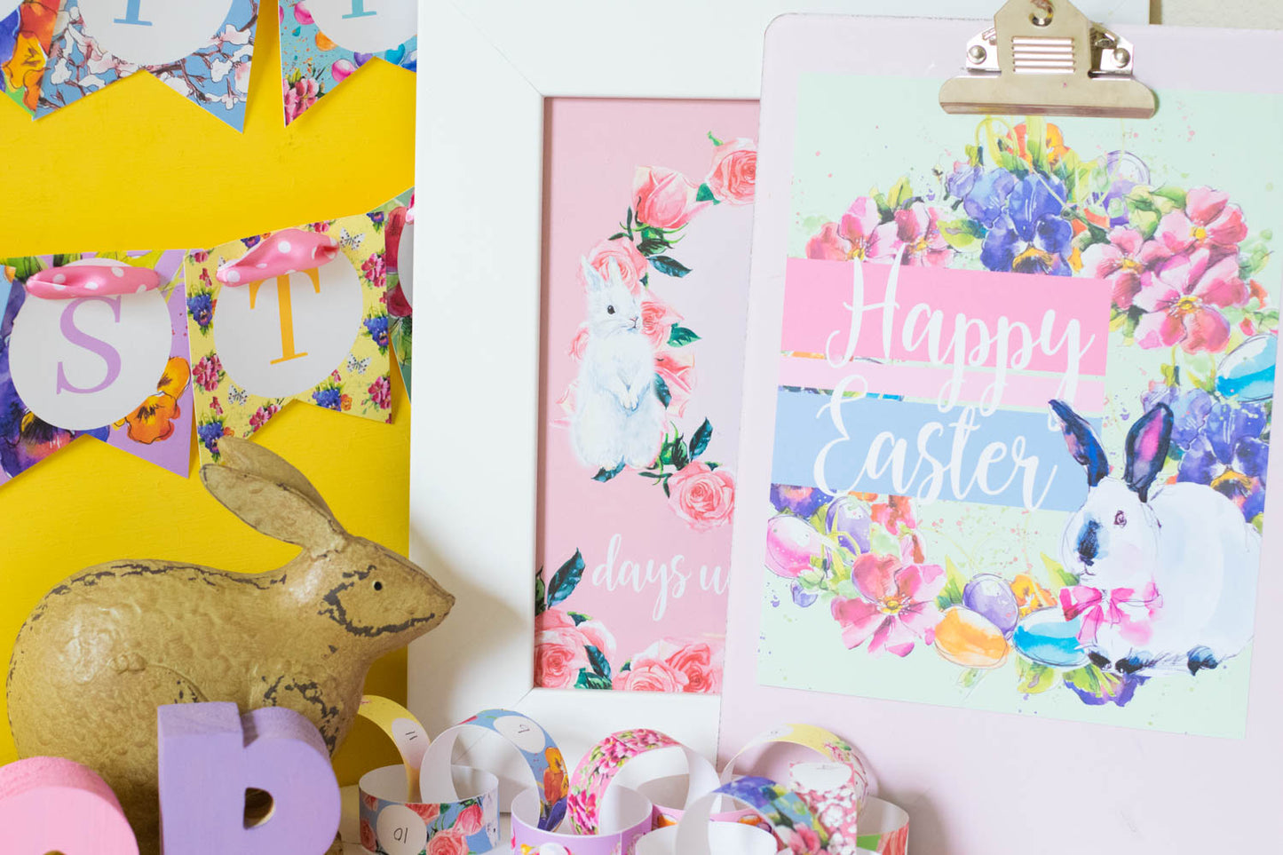 Easter Party Printables