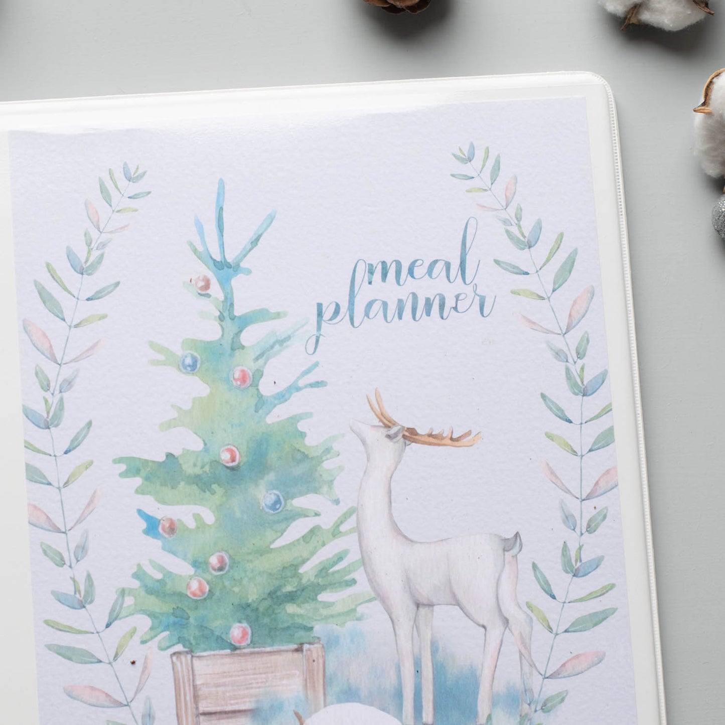 Printable Winter Meal Planner