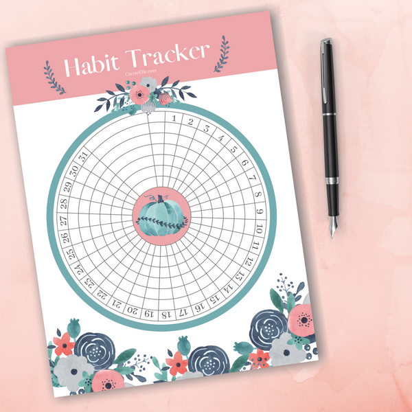 Printable A5 Gratitude Tracking Planner Inserts – Carrie Elle