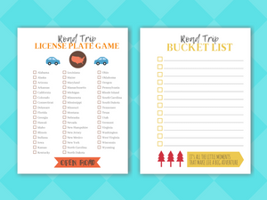 Printable 8.5x11 Road Trip Activity Binder for Kids – Carrie Elle